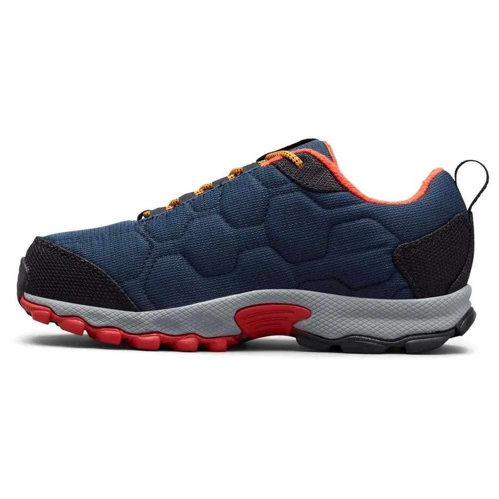 Columbia Kids' Navy and Coral Sneakers - Picture 6 of 9